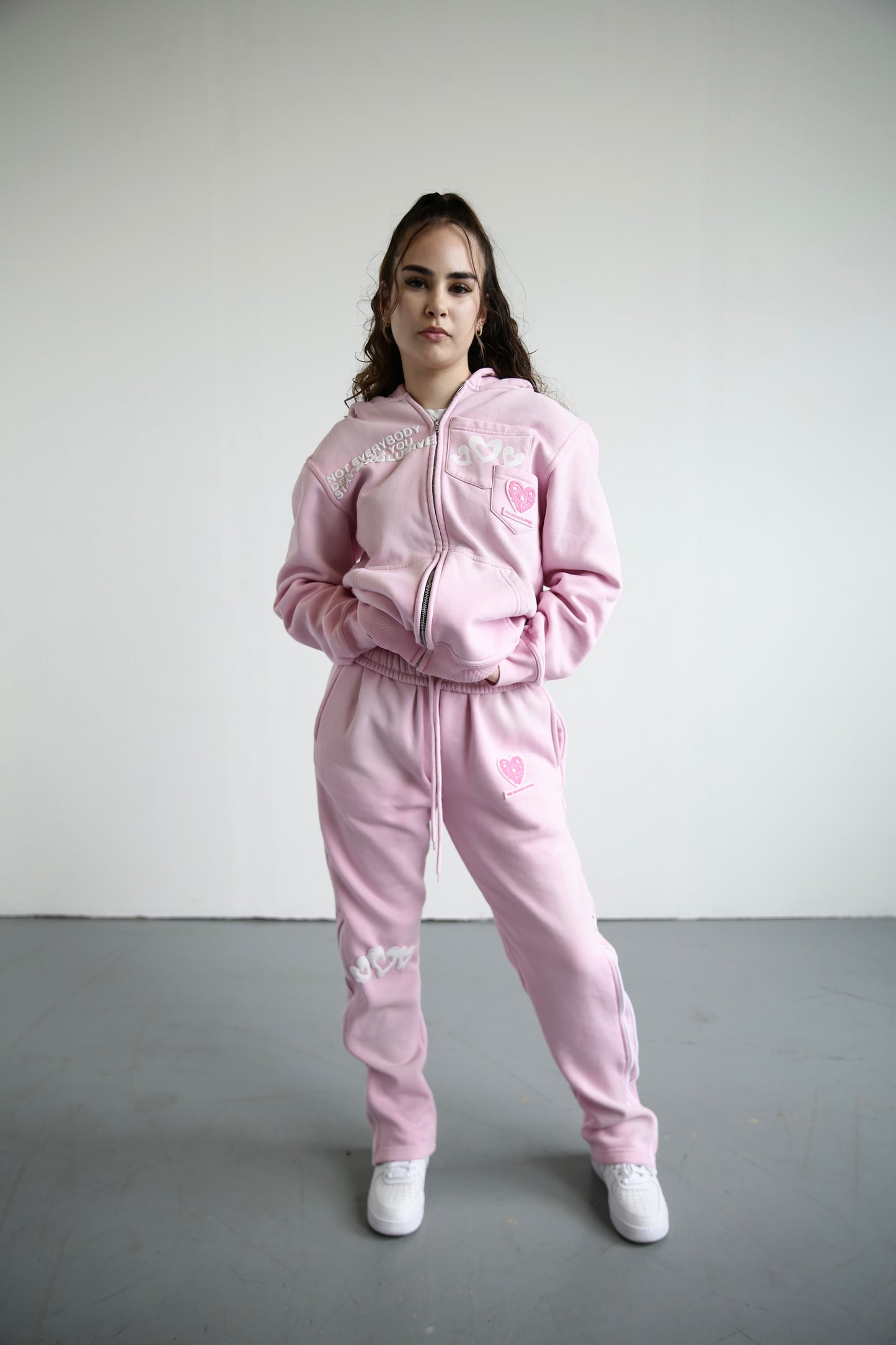 Baby Pink Utility Jacket