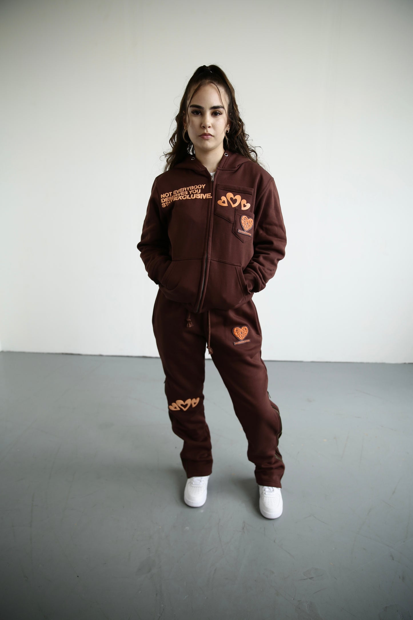 Coffee Utility Jacket