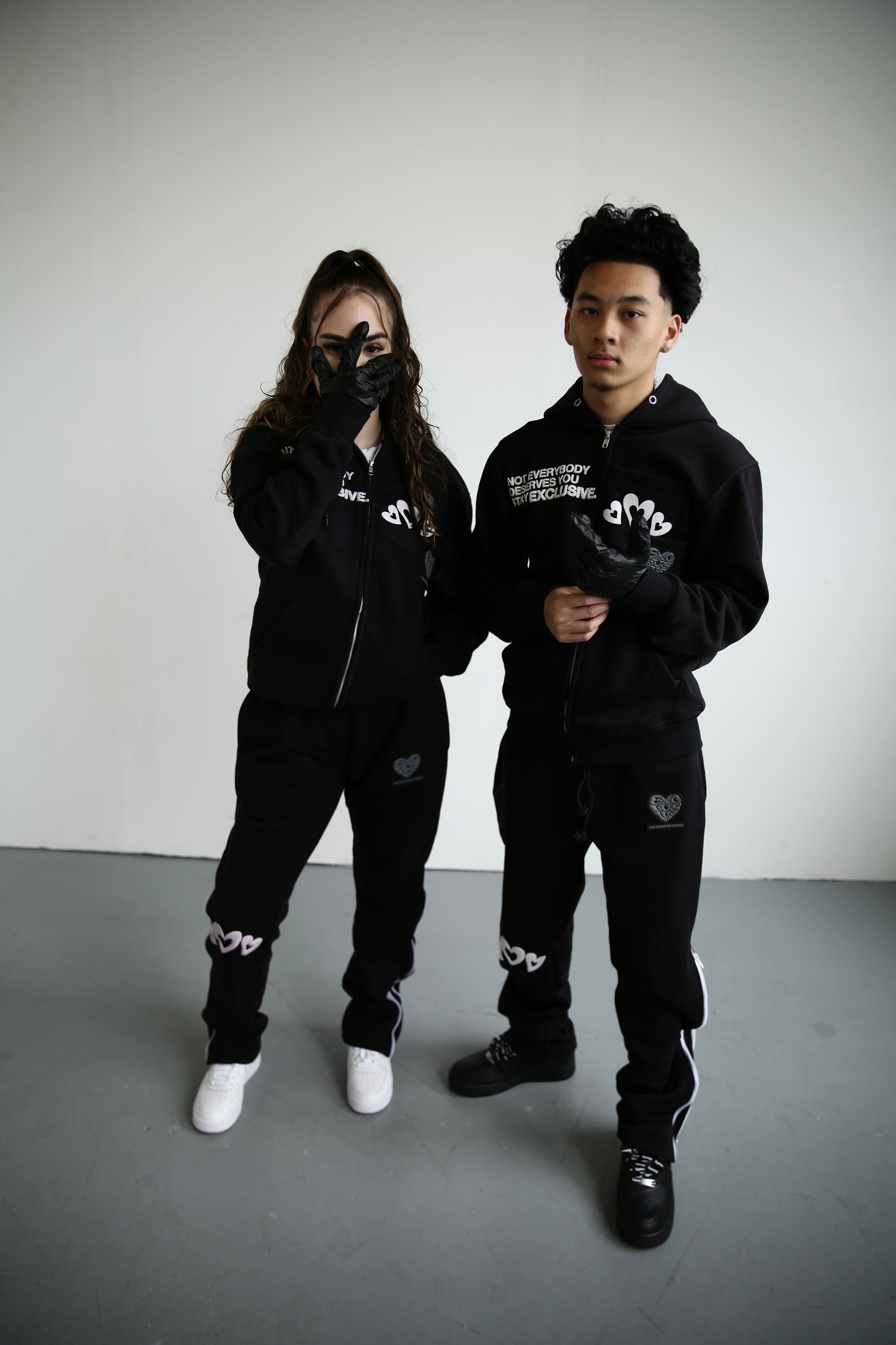 Jet Black Utility Jacket
