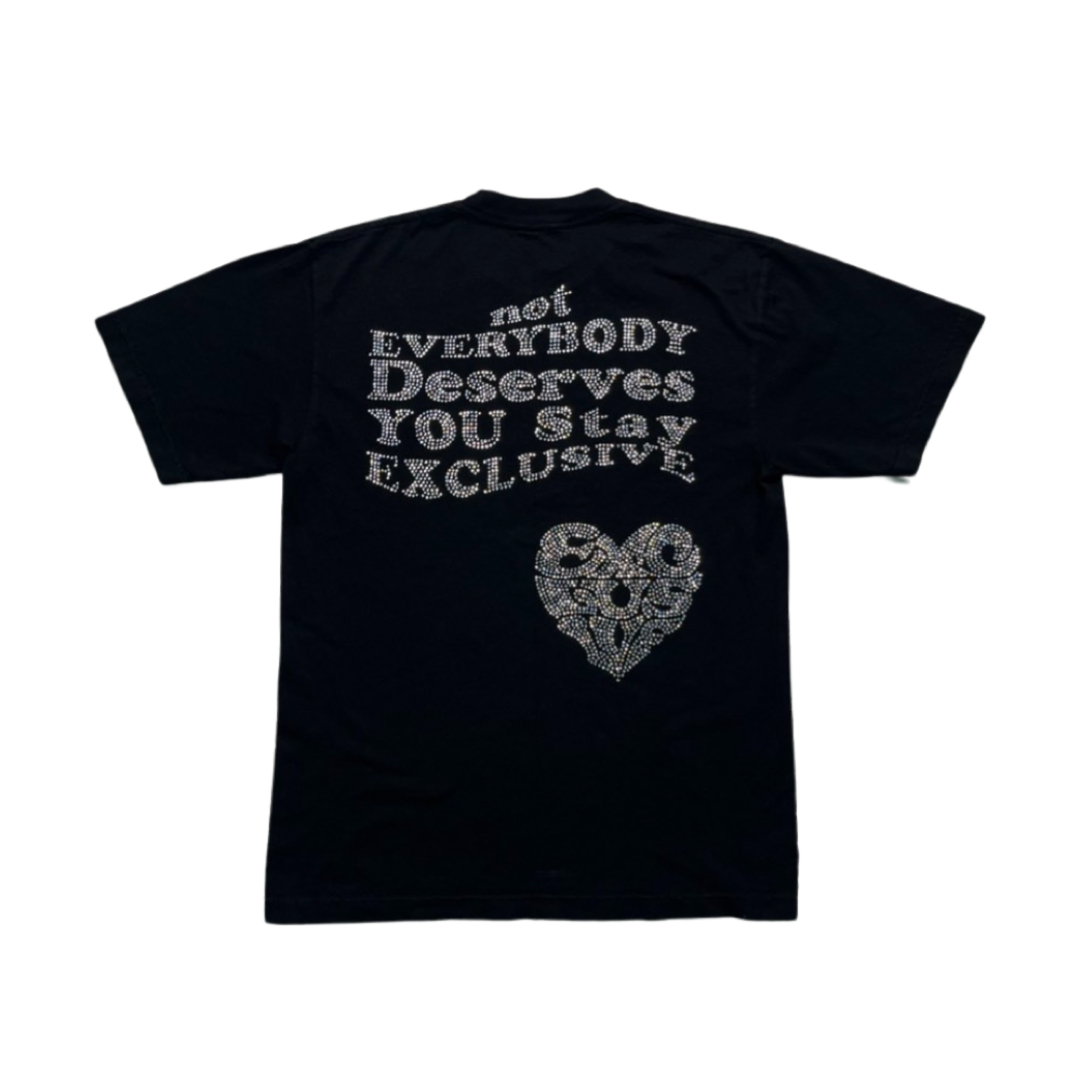 Rhinestone Hearts Tee