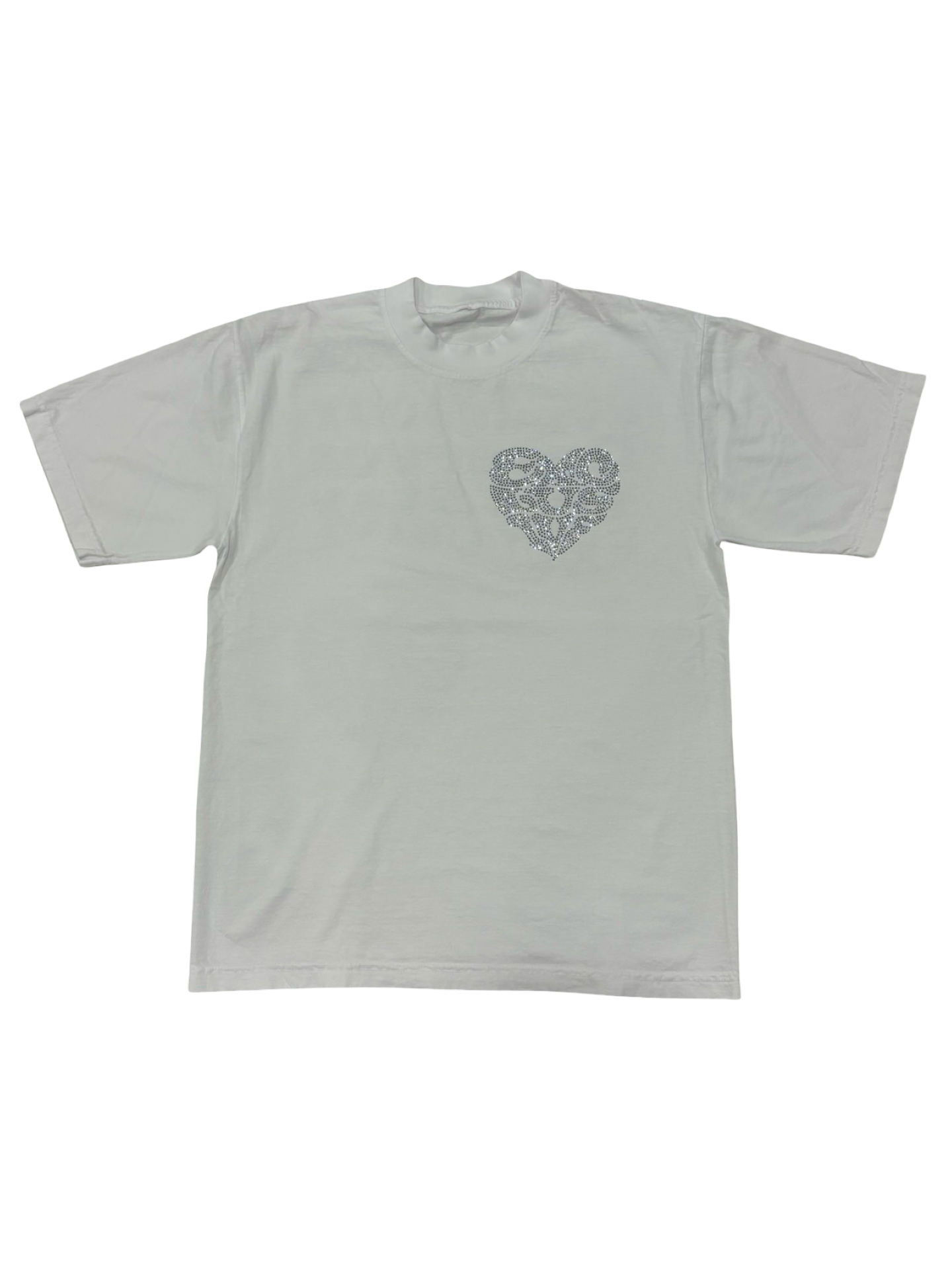 Rhinestone Hearts Tee