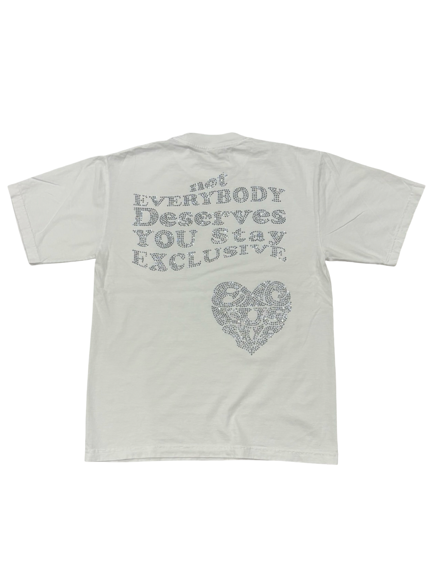 Rhinestone Hearts Tee