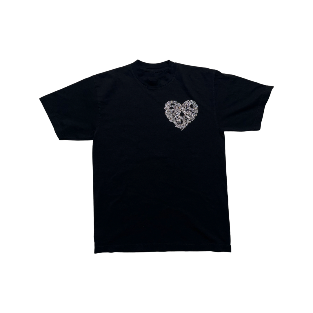 Rhinestone Hearts Tee