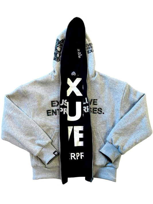 Gemstone Reversible Hoodie