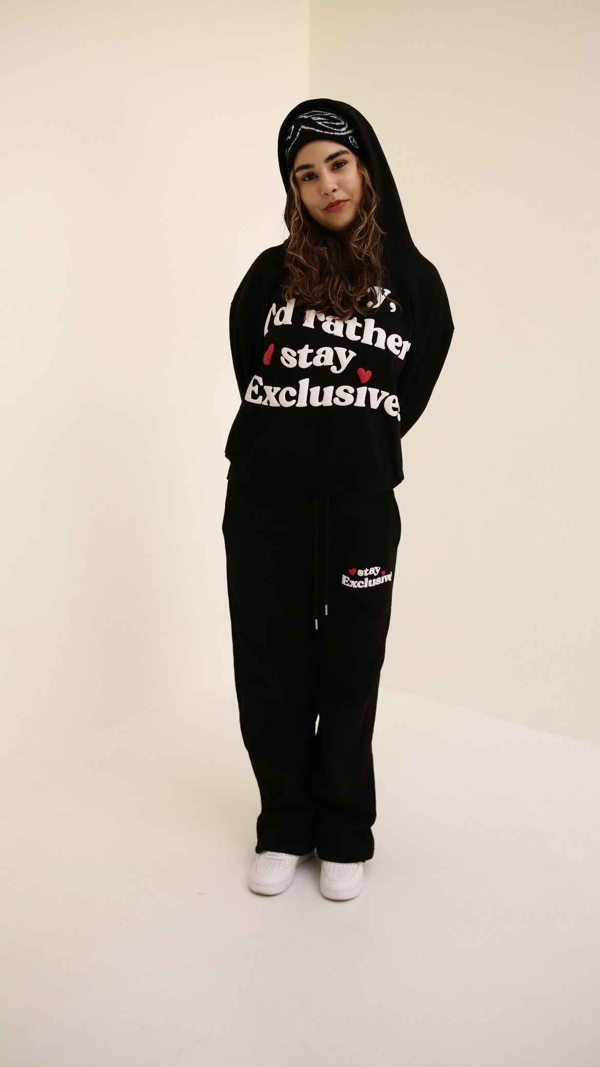 Black Sorry Hoodie