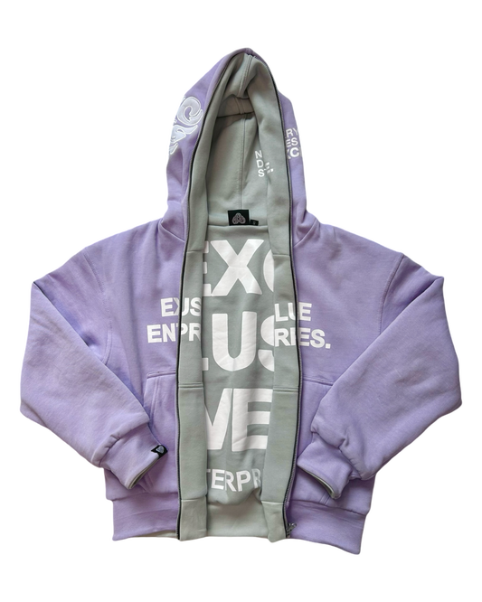 Light Purple Reversible