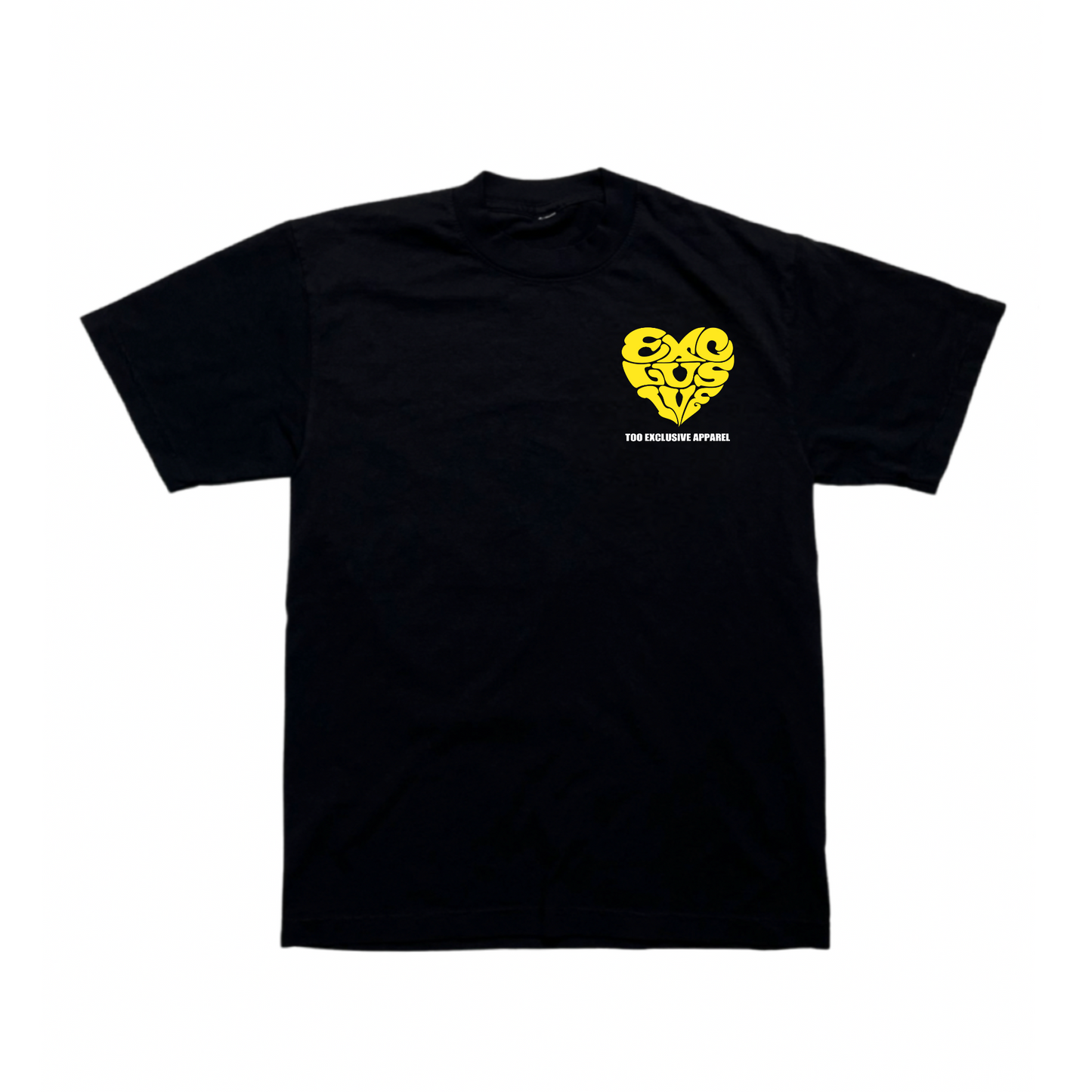Yellow Hearts Tee