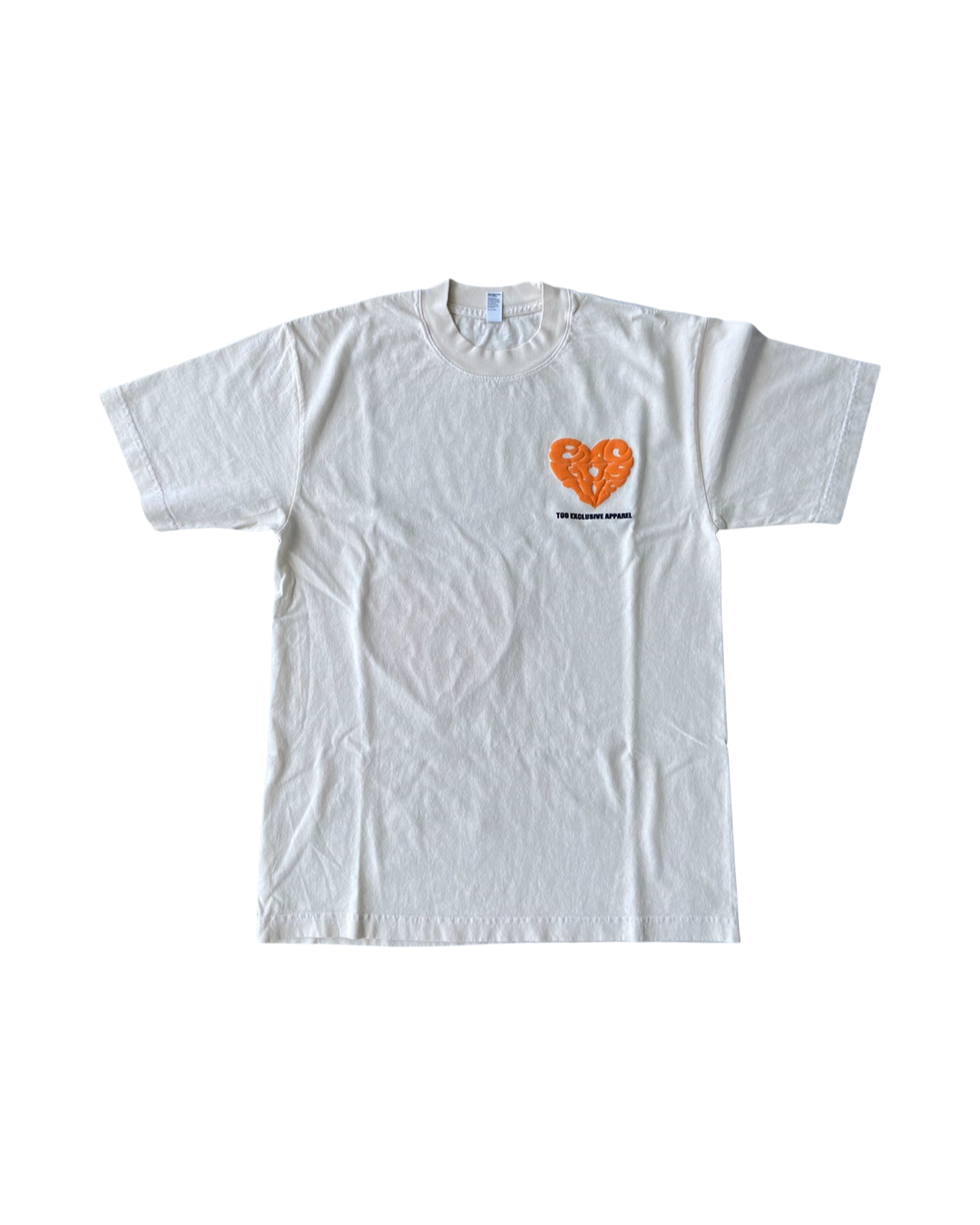Orange Creamsicle Hearts Tee