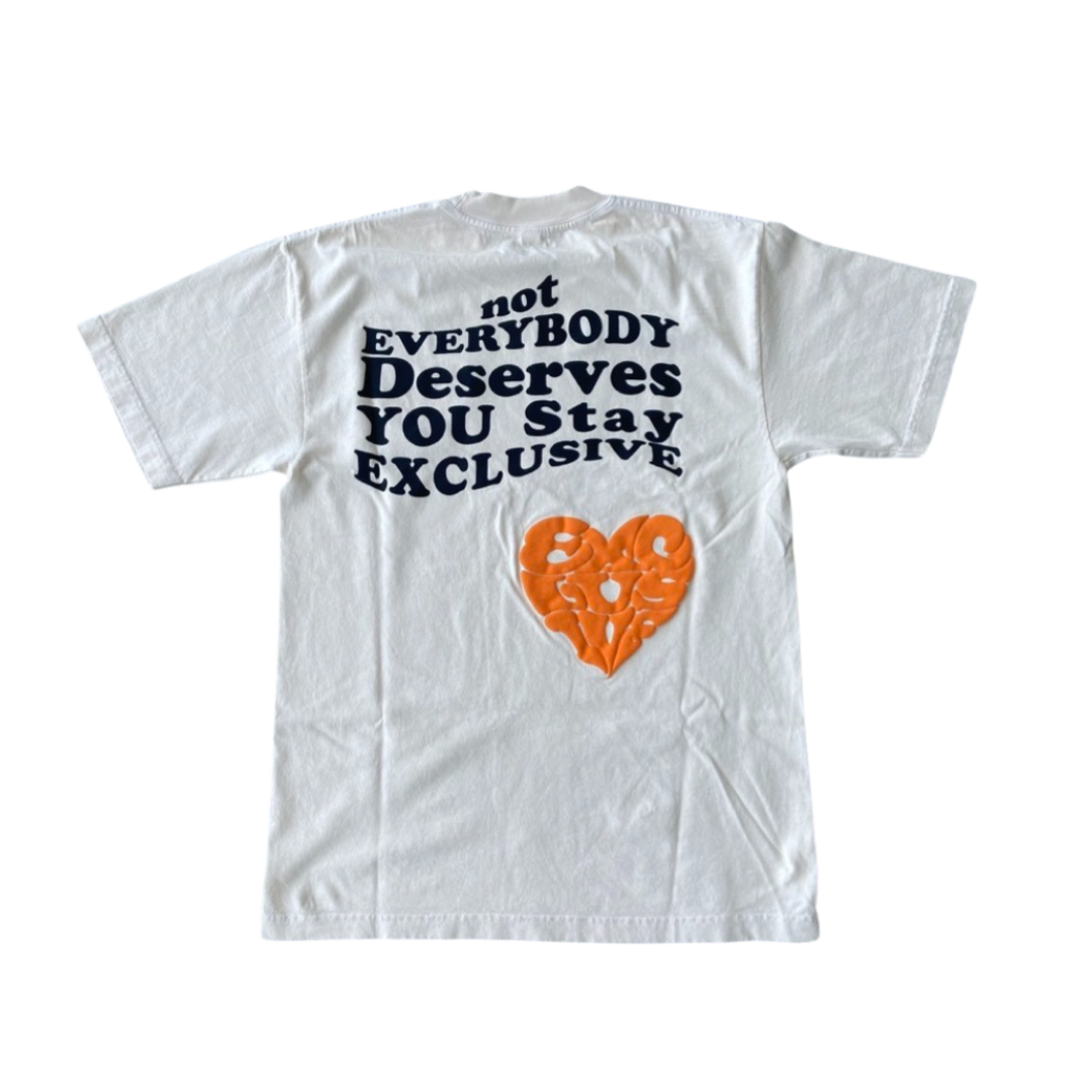 Orange Creamsicle Hearts Tee