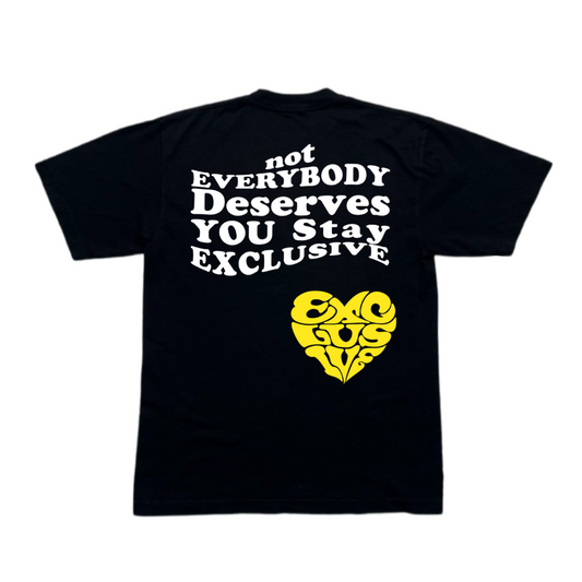 Yellow Hearts Tee