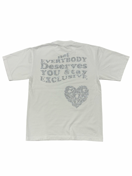 Rhinestone Hearts Tee
