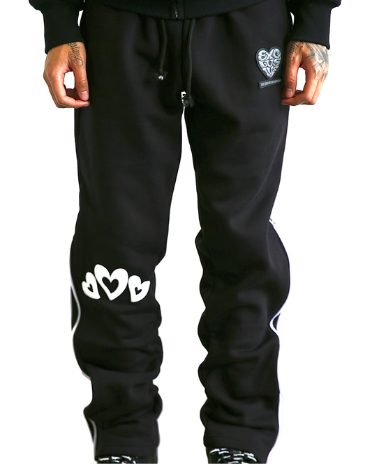 Jet Black Adjustable Pant