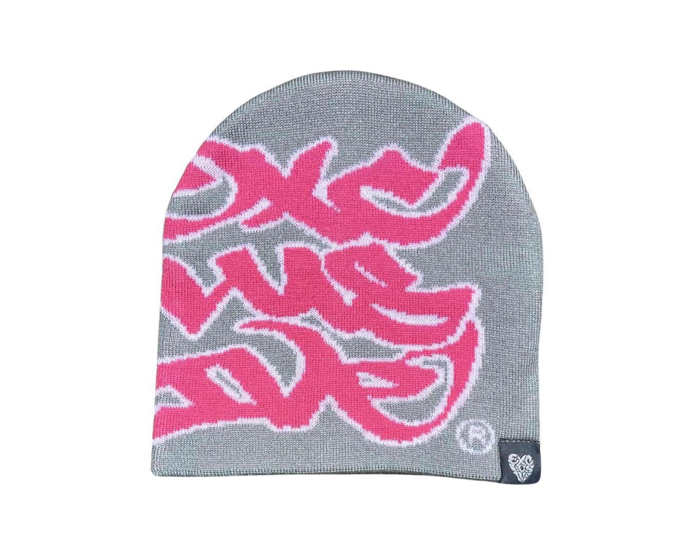 Pink and Grey