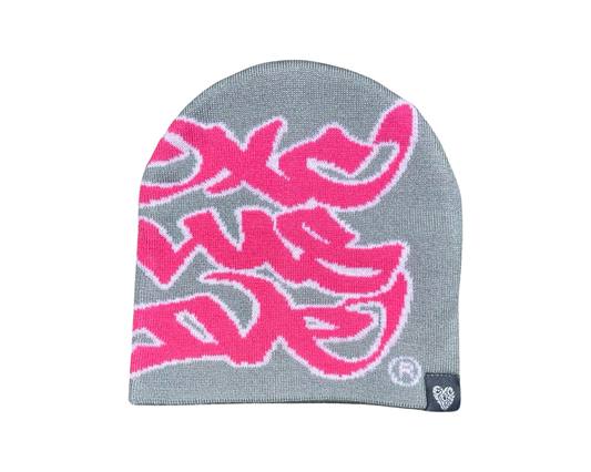 Pink and Grey