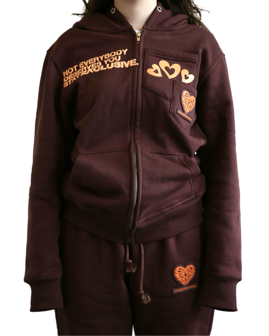 Coffee Utility Jacket