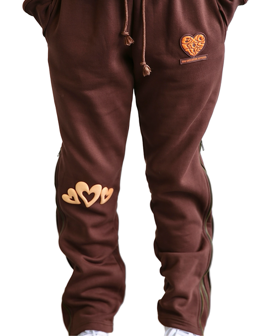 Coffee Adjustable Pant
